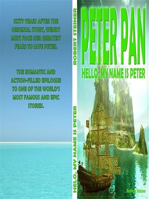 cover image of Peter Pan--Hello, my name is Peter